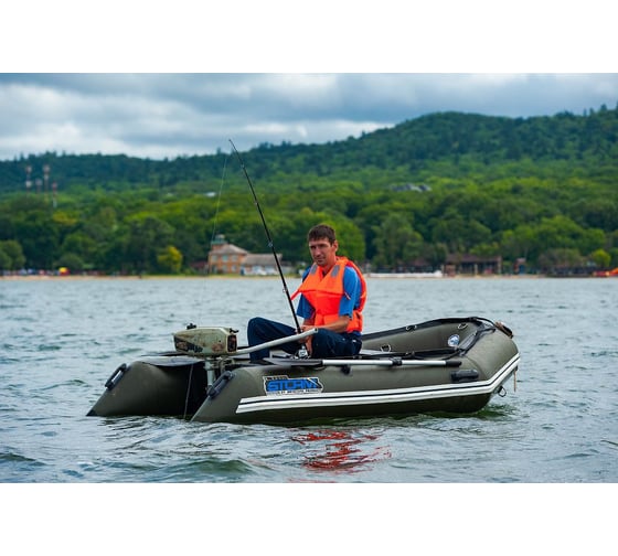 Лодка Stormline ПВХ HeavyDuty AIR 500 серая 1062b