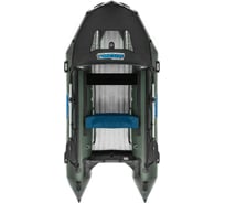 Лодка Stormline ПВХ HeavyDuty AIR PRO 430 серая 1070b