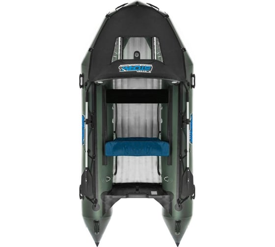 Лодка Stormline ПВХ HeavyDuty AIR PRO 430 серая 1070b 1