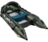 Лодка Stormline ПВХ HeavyDuty AIR PRO 430 серая 1070b 4