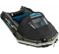 Лодка Stormline ПВХ HeavyDuty AIR 340 зеленая 1057z