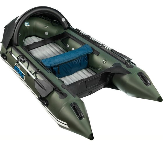 Лодка Stormline ПВХ HeavyDuty AIR PRO 360 зеленая 1067z 1