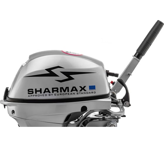 Лодочный 4х-тактый мотор Sharmax ПЛМ SMF9.9HS 5010
