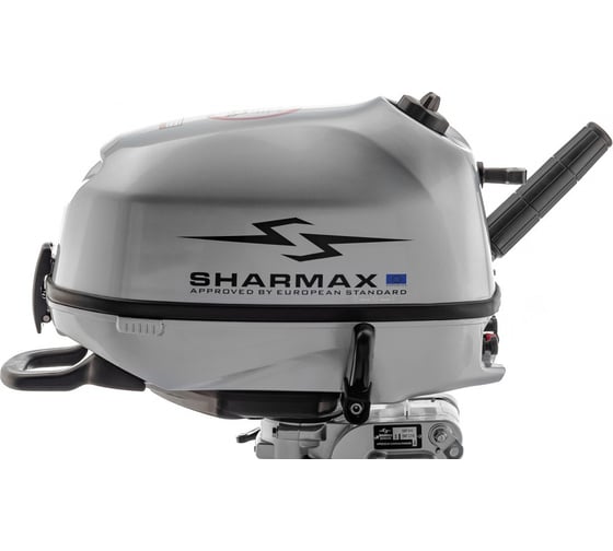 Лодочный 4х-тактый мотор Sharmax ПЛМ SMF5HS 5009
