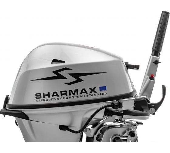 Лодочный 4х-тактый мотор Sharmax ПЛМ SMF15HS 5011