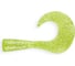 Хвост для джеркбейта Strike Pro Wolf Tail Jr. лимонный с блестками, 2 шт. EG-175T#CHG 1