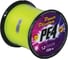 Шнур Power Phantom PE4, 1500 м, флуоресцентный желтый, 1,2, 0.18 мм, 8,6кг PPPE4Y150012 1