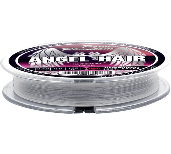 Леска Power Phantoм ANGEL Hair CLEAR 0.25мм, 5.7кг, 100м PPAHC100025