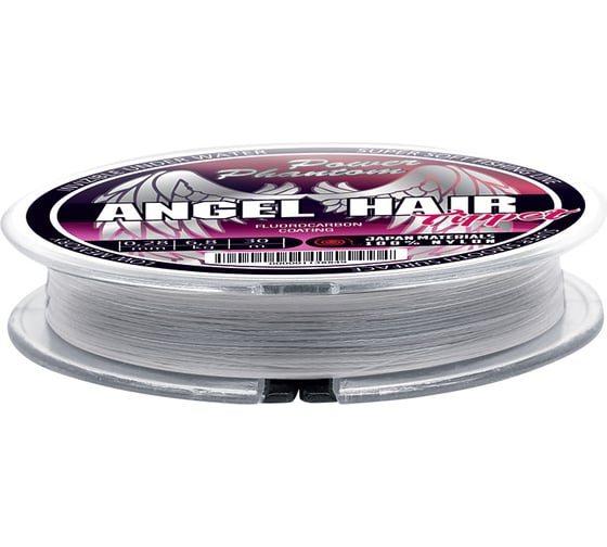 Леска Power Phantoм ANGEL Hair Tippet CLEAR 0.16мм, 2.6кг, 30м PPAHTC30016