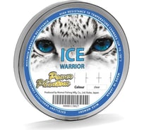 Леска Power Phantoм Ice Warrior, 0.15мм, 2,4 кг, серебряный, 30м PPIWSS30015