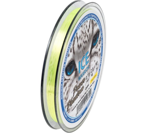 Леска Power Phantoм Ice Warrior, 0.15мм, 2,6 кг, 30м PPIWF30015