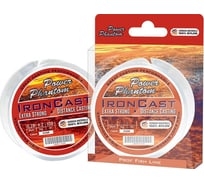 Леска Power Phantoм IronCast, 0.14мм, 2,8 кг, прозрачный, 150м PPICC150014