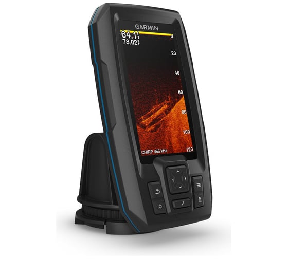 Эхолот с транцевым трансдьюсером Garmin Striker Plus 4cv GT20 010-01871-01