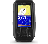 Эхолот с транцевым трансдьюсером Garmin Striker Plus 4 010-01870-01