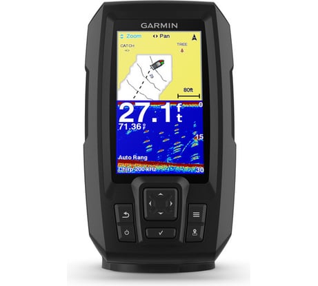Эхолот с транцевым трансдьюсером Garmin Striker Plus 4 010-01870-01