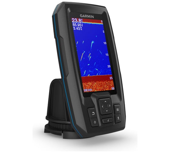 Эхолот с транцевым трансдьюсером Garmin Striker Plus 4 010-01870-01