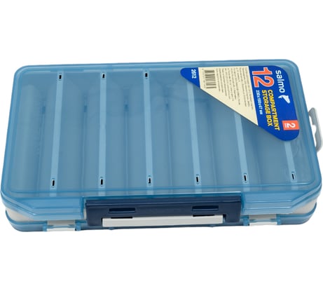 SALMO Коробка рыболов. двухсторон. HARD LURES SPECIAL 230х150х47 2612