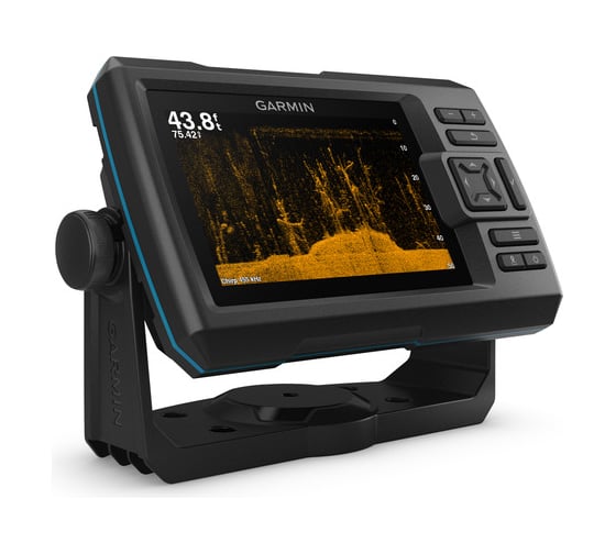 Эхолот с транцевым трансдьюсером Garmin Striker Plus 5cv GT20 010-01872-01