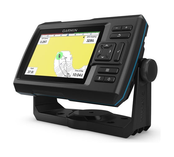 Эхолот с транцевым трансдьюсером Garmin Striker Plus 5cv GT20 010-01872-01