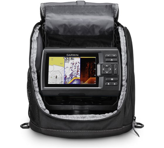 Эхолот с трансдьюсером Garmin Striker Plus 5cv, зимний набор, GT8HW-IF 010-01872-21