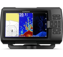 Эхолот с транцевым трансдьюсером Garmin Striker Plus 7cv GT20 010-01873-01