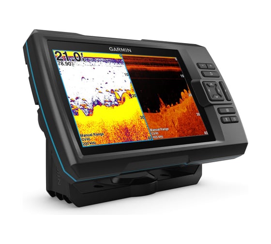 Эхолот с транцевым трансдьюсером Garmin Striker Plus 7cv GT20 010-01873-01