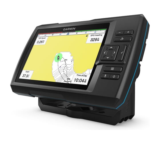 Эхолот с транцевым трансдьюсером Garmin Striker Plus 7cv GT20 010-01873-01