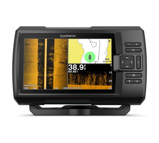 Эхолот с транцевым трансдьюсером Garmin Striker Plus 7sv GT52 010-01874-01 1