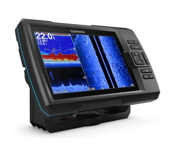 Эхолот с транцевым трансдьюсером Garmin Striker Plus 7sv GT52 010-01874-01