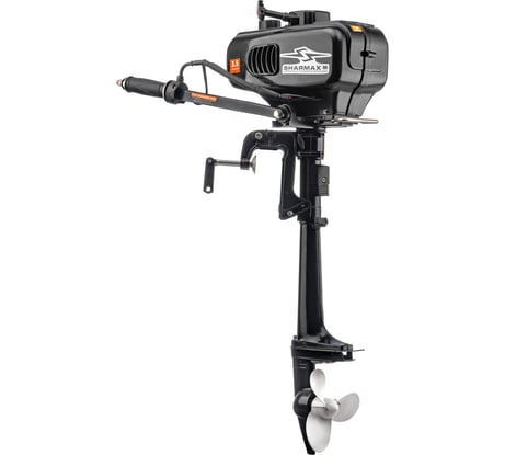 Лодочный 2х-тактный мотор Sharmax ПЛМ SM3.5 Hangkai Design 5001