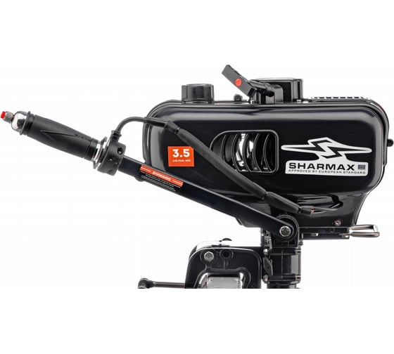 Лодочный 2х-тактный мотор Sharmax ПЛМ SM3.5 Hangkai Design 5001