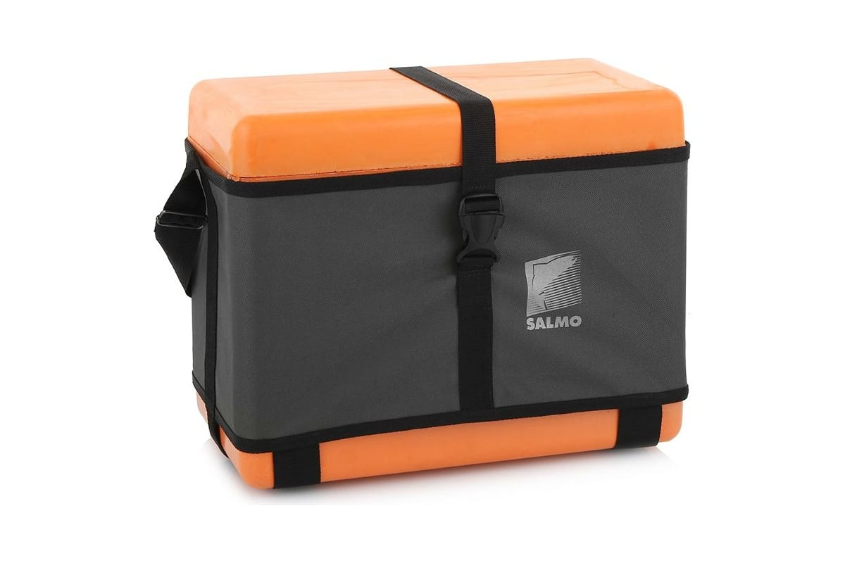 Рыболовный зимний ящик Salmo пенополиуретан, 1 ярус. R PL-1R - выгодная ...