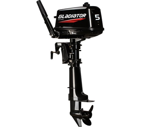 Лодочный мотор Gladiator G5FHS_NEW ПП