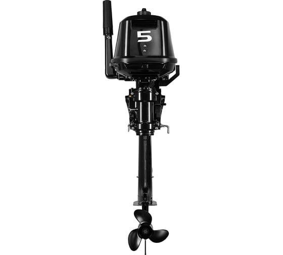 Лодочный мотор Gladiator G5FHS_NEW ПП