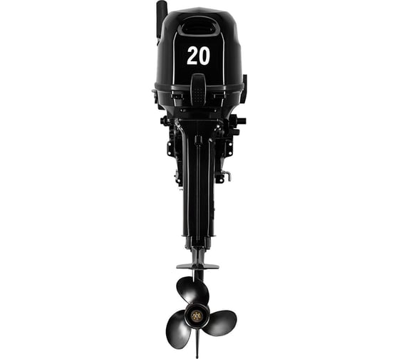 Лодочный мотор Gladiator G20FHS_NEW ПП