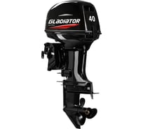 Лодочный мотор Gladiator G40FES