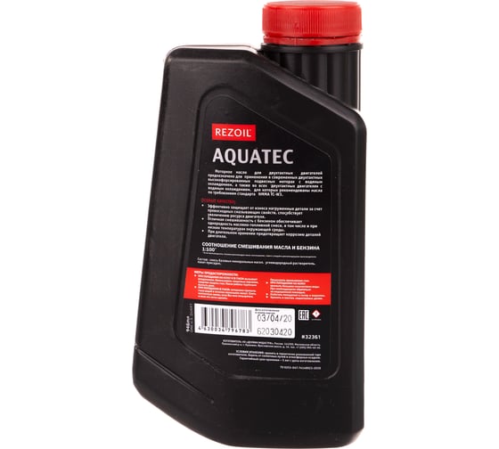Масло REZOIL NMMA TC-W3 AQUATEC 2-т, 0.946 л 03.008.00025