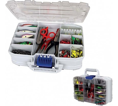 Рыболовный ящик FLAMBEAU 8321DS DOUBLE SATCHEL 8321DS