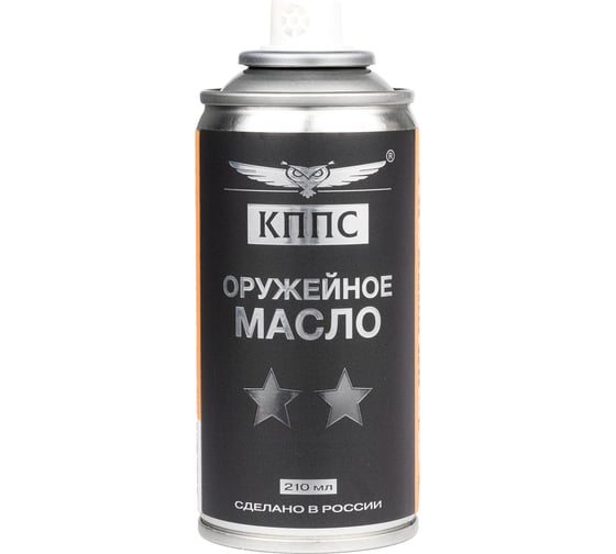 Оружейное масло (210мл) КППС УТ003265053