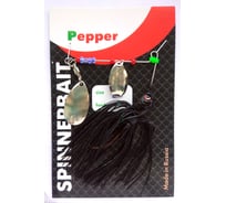 Спиннербэйт ИП Перцев Ю.Н. вес 20 гр, хвост черный 02-002-06