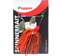 Спиннербэйт ИП Перцев Ю.Н. вес 26 гр, хвост красный 02-003-02