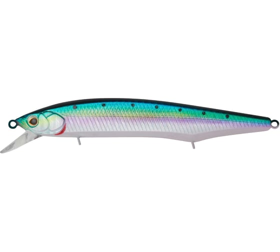 Воблер Strike Pro Минноу Intriger 120SP, цвет: 692-713-RP Pacific Sardine EG-194B-SP#692-713-RP 1