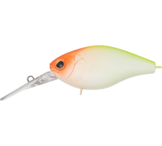 Воблер Strike Pro Крэнк Cranky-X Deep 60, цвет: A116L Fluo Clown EG-168L#A116L 1