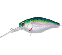 Воблер Strike Pro Крэнк Cranky-X Deep 60, цвет: 692-713-RP Pacific Sardine EG-168L#692-713-RP