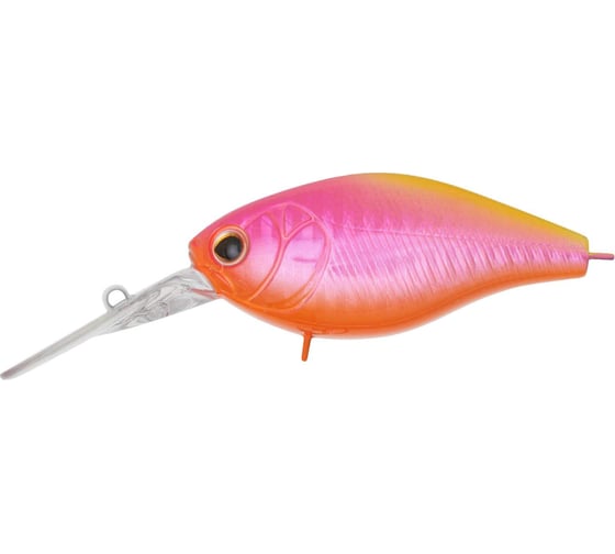 Воблер Strike Pro Крэнк Cranky-X Deep 60, цвет: C543-713 Pink Lady EG-168L#C543-713