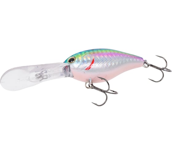 Воблер Strike Pro Крэнк Cranky-EX Deep 60, цвет: 692-713-RP Pacific Sardine EG-168XL#692-713-RP
