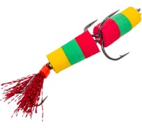 Мандула ИП Перцев Ю.Н. красный хвост, желтый/зеленый/красный, 08-001-09