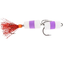 Мандула ИП Перцев Ю.Н. красный хвост, белый/фиолетовый/белый, 08-001-06