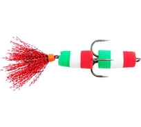 Мандула ИП Перцев Ю.Н. красный хвост, красный/белый/зеленый, 08-001-30