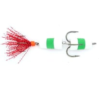 Мандула ИП Перцев Ю.Н. красный хвост, белый/зеленый/белый, 08-001-02